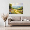 Stupell Industries Bright and Sunny Wildflowers Canvas Art, 40" x 30" - 3 of 4