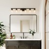 Wall-Mounted Mirror Rectangle Bathroom Vanity Mirrors Framed Mirrors Aluminum Framed Bathroom Mirror - 3 of 4