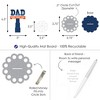Big Dot of Happiness Happy Father's Day - DIY We Love Dad Party Money Holder Gift - Cash Cake - 3 of 4