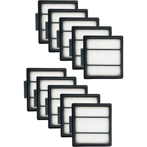 Nispira RVFFK950 1172FK870 XFRV2000WD Pre-Motor Filters Replacement for Shark Robot Vacuum AV751 AV752 AV753 AV970 AV1002AE AV1010AE, 10 Packs - 1 of 4