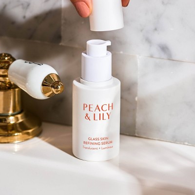 Peach & Lily Glass Skin Refining Serum - 1.35 fl oz - Ulta Beauty: Firming, Brightening, Hydrating, Calming