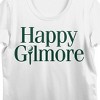 Happy Gilmore Logo Crew Neck Short Sleeve Women's White T-shirt - 2 of 3