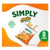 Cheetos Snack Pack Simply White Cheddar Puffs - 8ct/7oz - 3 of 4