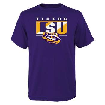 NCAA LSU Tigers Boys' Core Cotton T-Shirt