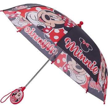 Disney Minnie Mouse Girls Umbrella-red