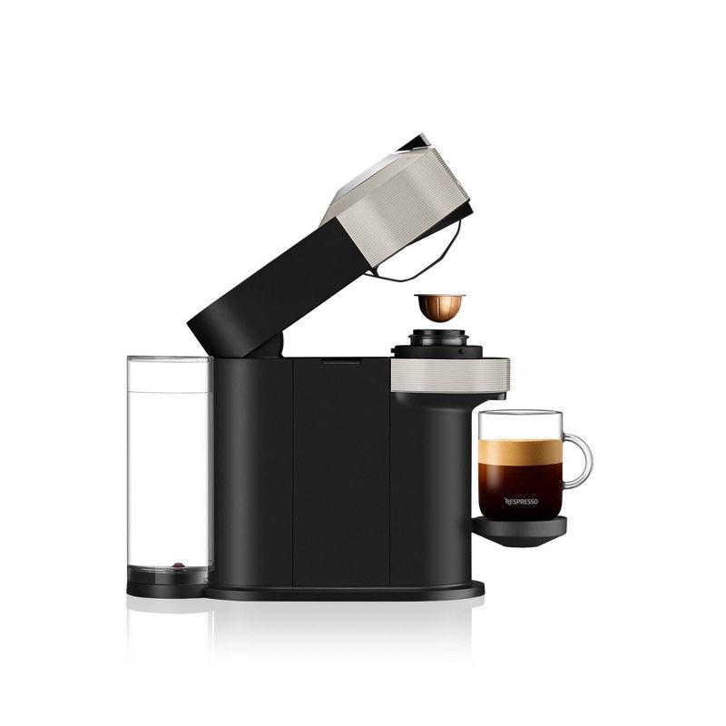 Nespresso Vertuo Next Espresso Roast Coffee Maker and Espresso Machine Bundle By Breville, 4 of 15