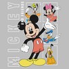 Girls Mickey & Friends Happy Pals T Shirt - 2 of 4