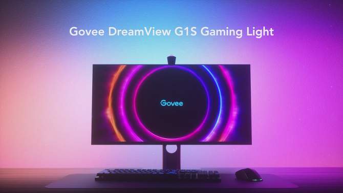 Govee Dreamview G1S Gaming Light, 2 of 6, play video