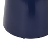 2pc Modern Iron Outdoor End Table No Assembly-Christopher Knight Home - 3 of 4