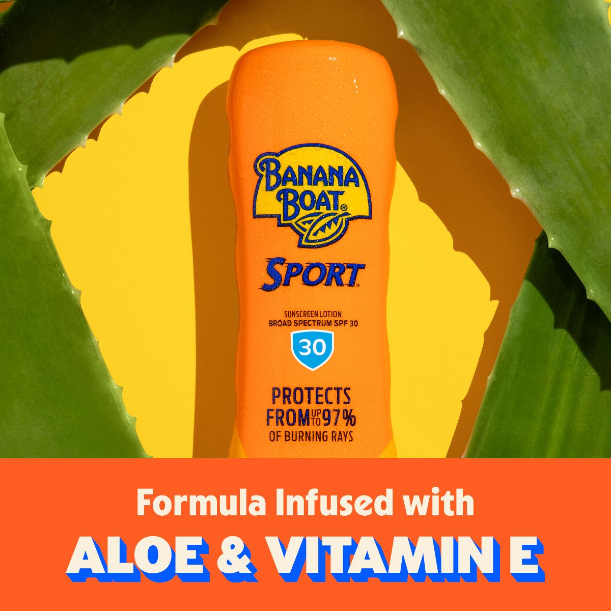 Banana Boat Ultra Sport Sunscreen Lotion - thumbnail 4