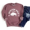 Simply Sage Market Women's Graphic Sweatshirt Jackson Hole Mountain - 2 of 4
