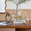 GlasFlength Decorative Objects Abstract Human Decor Thinker Sculpture Figurine Aesthetic Table Desk Decor for Room, Gold, 5.9"*3.9"*11" - 2 of 4