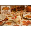 tag Turkey Toothpick Holder Set - Ceramic Kitchen Accessory for Thanksgiving, Brown Multi, Hand Wash Only, 2.7" H x 2" Dia - 3 of 3