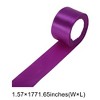 Unique Bargains Ribbon Satin Polyester 866.14x1.97inch 1 Pc - 3 of 4
