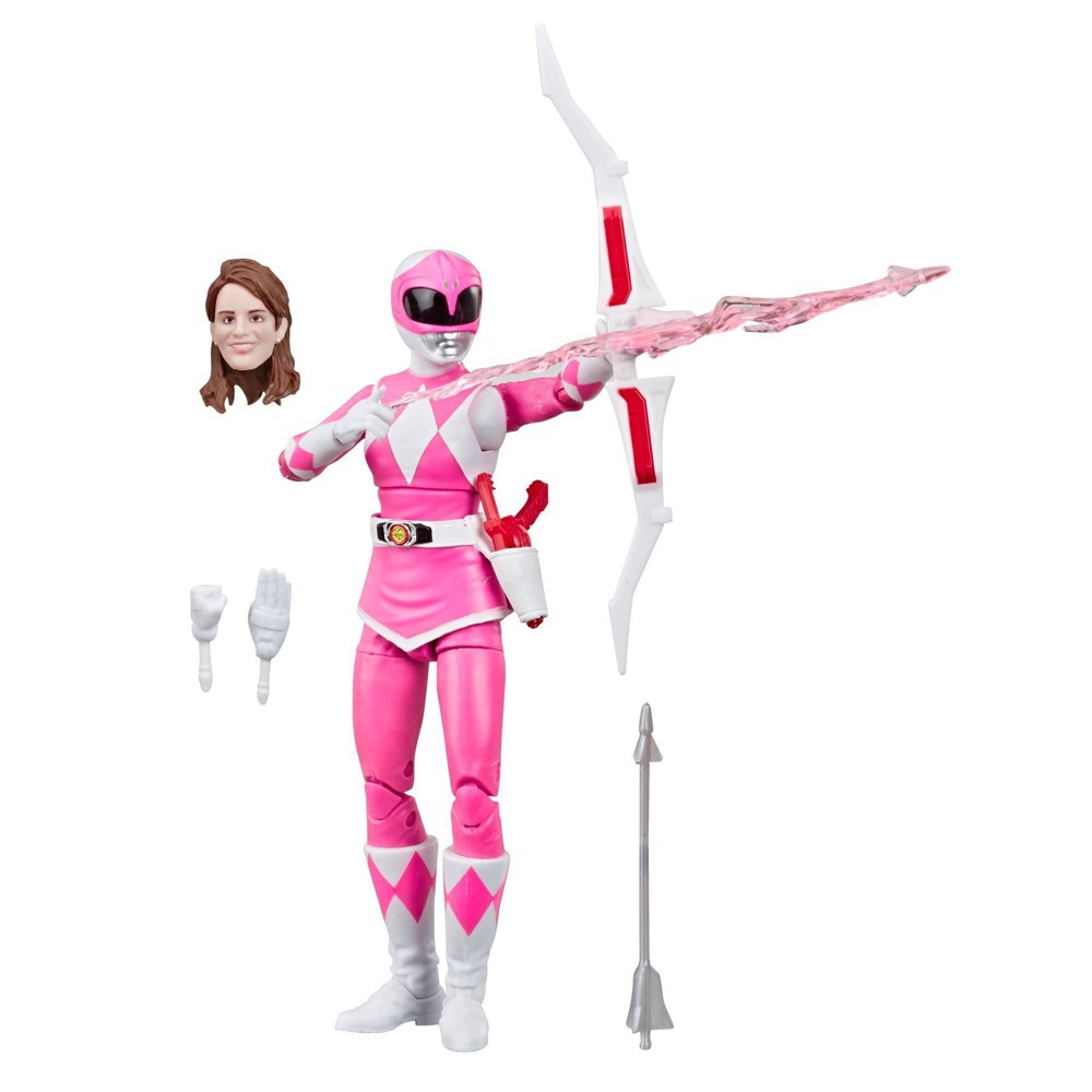 UPC 630509829477 product image for Power Rangers Lightning Collection Mighty Morphin Pink Ranger Figure | upcitemdb.com