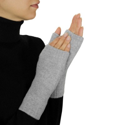 Lona Scott Women's Pure Cashmere Fingerless Mitts
