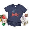 The Juniper Shop Be Jolly Toddler Short Sleeve Tee - 2 of 2