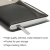 Global Printed Products 14 Month Pocket Planner Grey and Black 2025 with Pen - 3 of 4