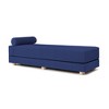 Jaxx Alon Daybed / Fold-Out Queen-Size Sleeper - Microvelvet - 2 of 4