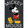 Women's Mickey & Friends Retro Mickey Mouse Pose Racerback Tank Top - 2 of 4