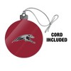 University of Indianapolis Primary Logo Acrylic Christmas Tree Holiday Ornament - 3 of 4