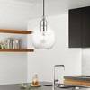 Livex Lighting Downtown 1 - Light Pendant in  Brushed Nickel - 4 of 4
