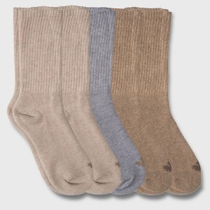 Canada Weather Gear Women's 5-Pack Cushioned Crew Socks, Size 4-10 - 1 of 4