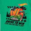 Boys' - Hot Wheels - Valentine's Drive to Win Short Sleeve Graphic T-Shirt - 2 of 4