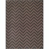 Unique Loom    Outdoor Modern Chevron Area Rug - 2 of 4