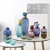 Leonardo Fusione 3 piece Glass Vase Set - Blue - 3 of 4