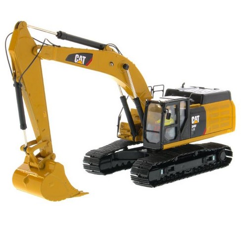 Cat Caterpillar 349f L Xe Hydraulic Excavator With Operator High Line ...