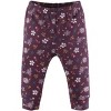 The Peanutshell 5-Pack Baby Pants, Polka Dots and Floral Print - 2 of 4