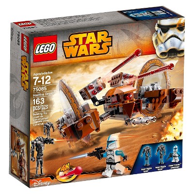 LEGO Star Wars Hailfire Droid 75085