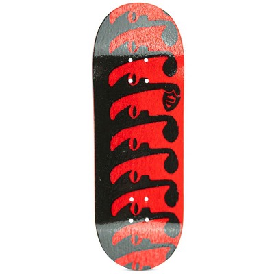 Blackriver Fingerboard Deck - Red Flatface Artificial Time