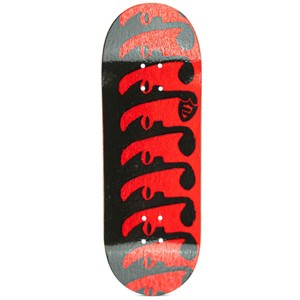 Blackriver Fingerboard Deck - Red Flatface Artificial Time - 1 of 1