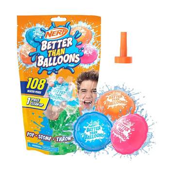 NERF Better Than Balloons Water Pods - 108pk