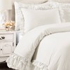 Ella Lace Ruffle Comforter Set - Lush Décor - image 3 of 4