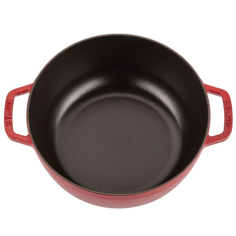 STAUB Cast Iron 3.75-qt Essential French Oven, 3 of 7