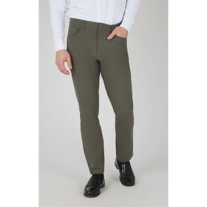 90 Degree By Reflex Men's Tricot Prime Time 5 Pocket Pant - 1 of 3