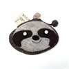 Slickblue Cute Sloth Coin Purse - 6.5"x4" Lined Felt Bag with Zipper Closure, Great for Coins or Cosmetics - image 2 of 2