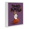 Stupell Industries Howdy Pumpkin Western Ghost Framed Giclee Art - 2 of 4