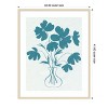 Amanti Art Elementary Arrangement II by Grace Popp Wood Framed Wall Art Print - 4 of 4