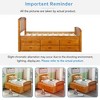 Whisen Twin Size Platform Bed with 6 Drawers - 2 of 4