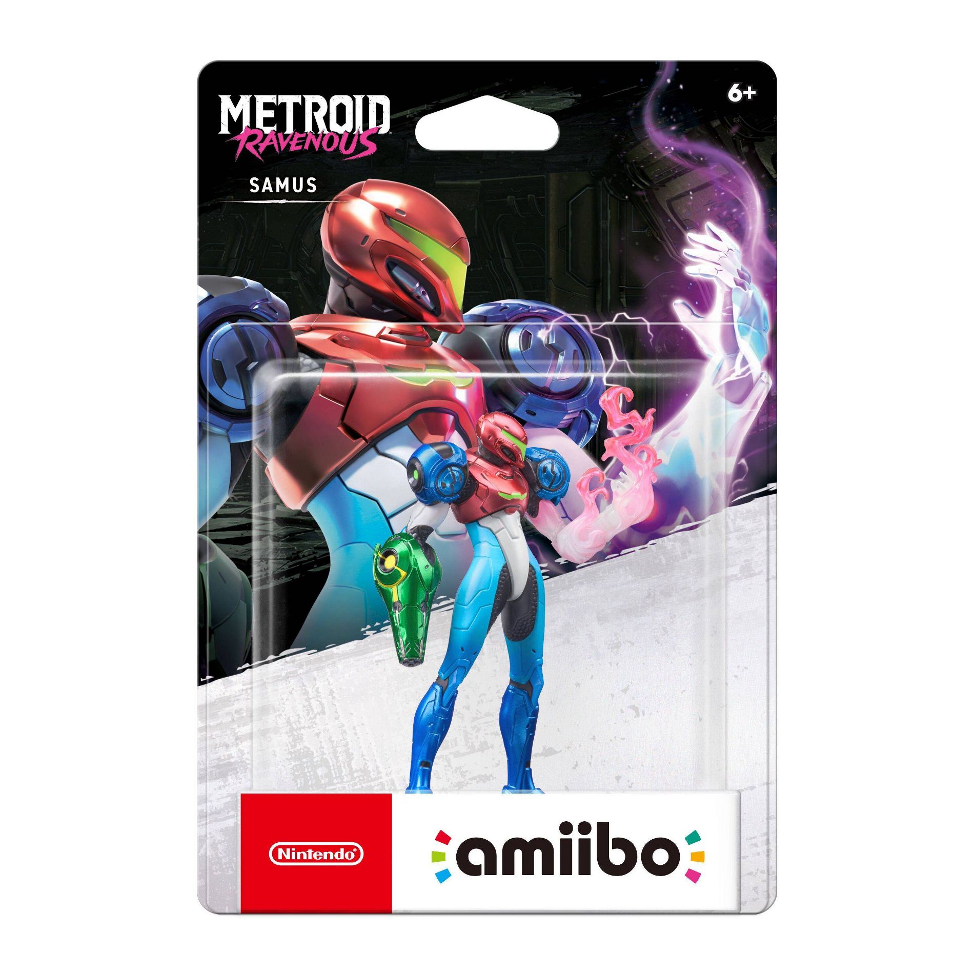 amiibo - Samus - Metroid Ravenous Series