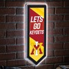 Evergreen Ultra-Thin Glazelight LED Wall Decor, Pennant, Virginia Military Institute- 9 x 23 Inches Made In USA - 2 of 4