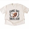 Simply Sage Market Football Game Day Social Club Heavyweight Tee - 2 of 4