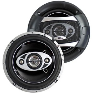 2) NEW BOSS AUDIO P65.4C 6.5" 4-Way 400W Car Coaxial Speakers Stereo P654C - 1 of 4