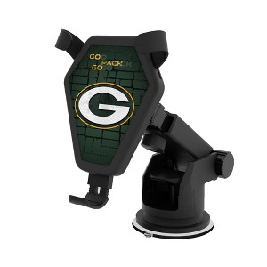 NFL NFC Teams Brick Wall 10-Watt Wireless Car Charger - 1 of 4