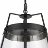 Elk Home Judy 3 - Light Pendant in  Matte Black - 3 of 4