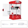 KWPZQEB Kettle Popcorn Maker, Countertop Popcorn Maker with 2-Switch Design & Measuring Cup, 8 Oz Kettle Makes Up to 6 Cups for Events, Home Theater - 3 of 4